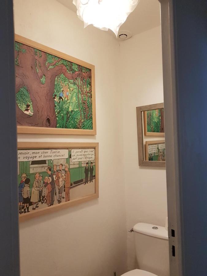 gîte les petits poissons verts et massages La Jarrie Extérieur photo